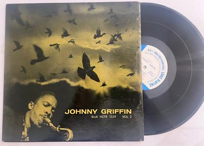 Gripsweat - Johnny Griffin Blue Note 1559 LP Vol.2 W.63rd 23 RVG