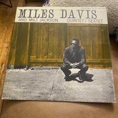 Gripsweat - MILES DAVIS AND MILT JACKSON -QUINTET/SEXTET