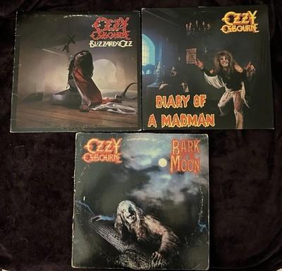 play ozzy osbourne diary of a madman album