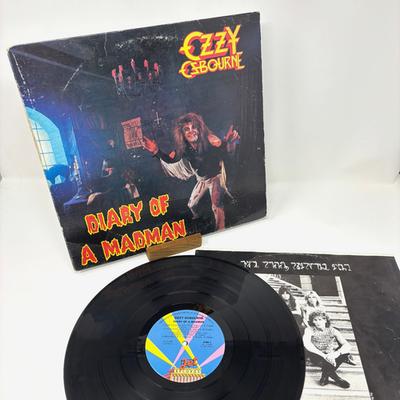 ozzy osbourne diary of a madman