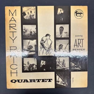 洋楽 Marty Paich Quartet featuring Art Pepper Marty Paich, Lee Morgan, Art Pepper, Frank Capp, Marty Paich