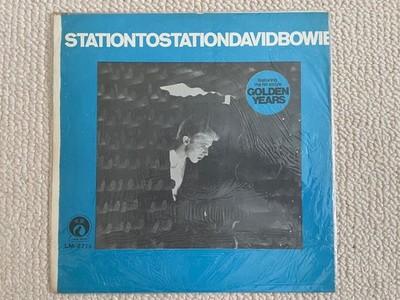 帯付き 美盤DAVID BOWIE STATION TO STATION LP David Bowie - Station To Station (LP, Album, Hol) | eBay