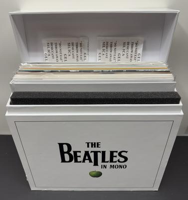 Gripsweat - The Beatles 2014 MONO Vinyl Box Set - Brand New