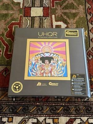 Gripsweat - Sealed Mint Jimi Hendrix Axis Bold as Love UHQR STEREO