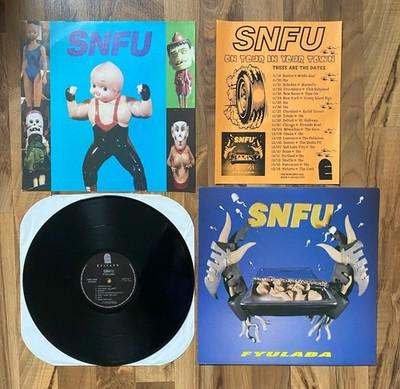 Gripsweat - SNFU – Fyulaba Original Epitaph Vinyl Pressing + Tour
