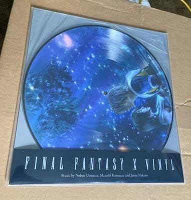 Gripsweat - Final Fantasy X Vinyl Record Soundtrack Not Moonshake