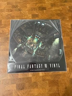 Gripsweat - Final Fantasy VII Vinyl Soundtrack Picture Disc 2LP