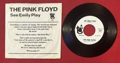 ピンクフロイド　SEE EMILY PLAY/SCARECROW Gripsweat - THE PINK FLOYD~SEE EMILY PLAY/SCARECROW (1968) RARE