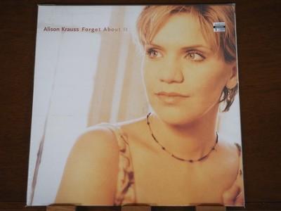 Gripsweat - Alison Krauss FORGET ABOUT IT - First (and only!) 1LP