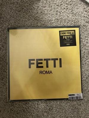 Gripsweat - ROMA 2019 Freddie Gibbs Curren$y Fetti Yellow Vinyl LP