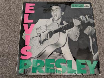 Gripsweat - ELVIS PRESLEY Rock 'n' Roll (No 1) 1956 HMV VG+