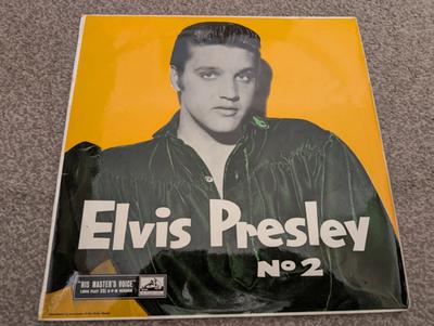 Elvis PRESLEY★Rock 'N' Roll UK HMV オリジナル Gripsweat - ELVIS PRESLEY Rock 'n' Roll No 2 1957 HMV VG+ / EX