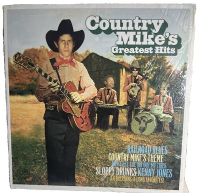 Gripsweat - 1 of 300 made Original COUNTRY MIKE's Greatest Hits