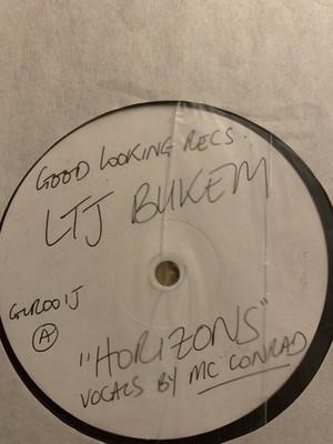 Gripsweat - LTJ Bukem Horizons Japanese 12 Vinyl MC Conrad Vocal