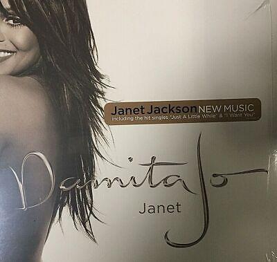 Gripsweat - Janet ‎– Damita Jo – 2 VINYL LP USA 724358440416