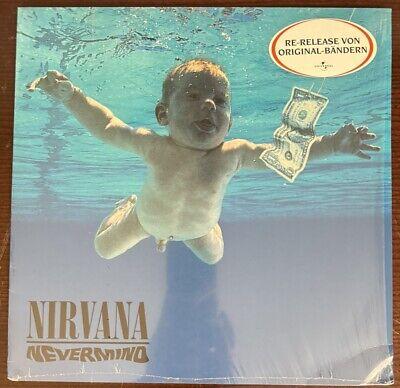Gripsweat - Nirvana Lp Nevermind 2001 “320” Pressing NM Vinyl And