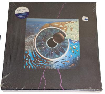 Gripsweat - Pink Floyd Pulse 4LP Vinyl Box Set Hardback Book 1995