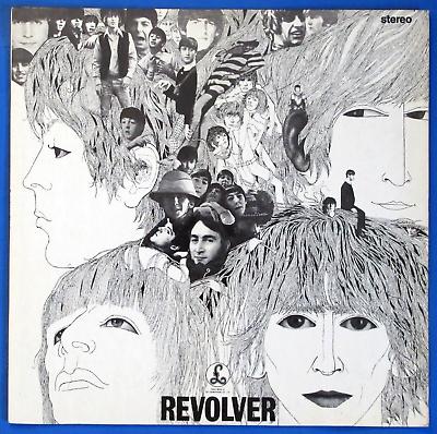 Gripsweat - The Beatles 'REVOLVER' 1966 UK 'Stereo' LP 1st Press