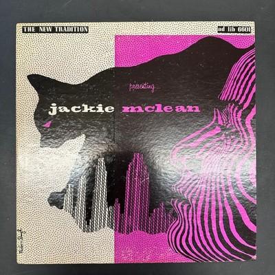 Gripsweat - Jackie McLean on Ad Lib 6601