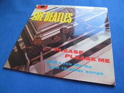 Gripsweat - The Beatles 'PLEASE PLEASE ME' 1963 UK 'Mono' Black