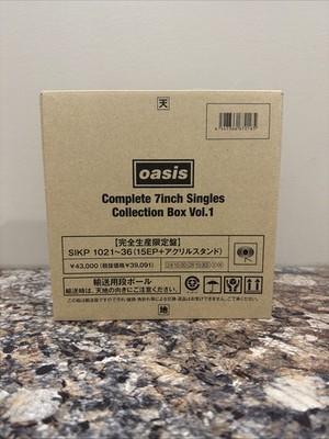 Gripsweat - Oasis Complete 7inch Single Collection BOX Vol.1 Clear