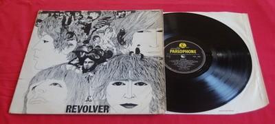 Gripsweat - THE BEATLES - REVOLVER - 1966 UK 1st PRESSING - RARE