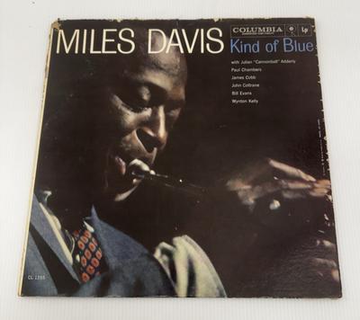 Gripsweat - Miles Davis Kind of Blue 1959 Mono 1st Press 1D/1D