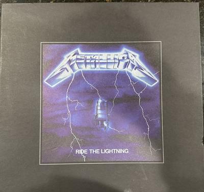 Gripsweat - METALLICA Ride the Lightning Deluxe Edition 6CD+4LP+