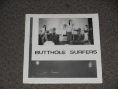 USオリジナルBUTTHOLE SURFERS「DOUBLE LIVE」レコード Gripsweat - BUTTHOLE SURFERS double live album 2x LP NEW SEALED