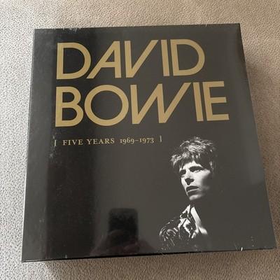 Gripsweat - David Bowie FIVE YEARS (1969 - 1973) vinyl box set
