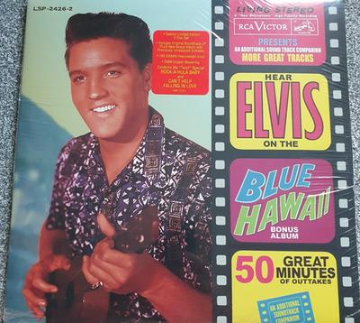 ELVIS PRESLEY - Blue Hawaii - Expanded Alternate Album -