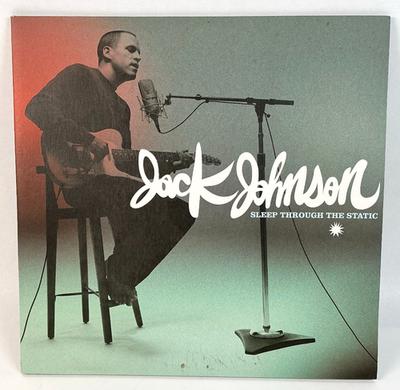 Gripsweat - Jack Johnson Sleep Through The Static Vinyl LP
