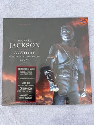 Gripsweat - SEALED 1995 Michael Jackson History 3LP Vinyl Set Past