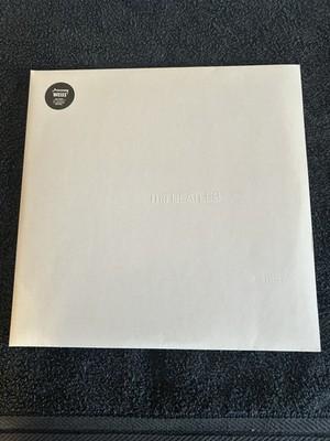 Gripsweat - The Beatles White Album Rare White Vinyl Number 189655