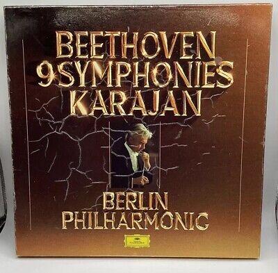 Beethoven 9 Symphonien カラヤン KARAJAN,HERBERT VON - Beethoven: The 9 Symphonies - Amazon