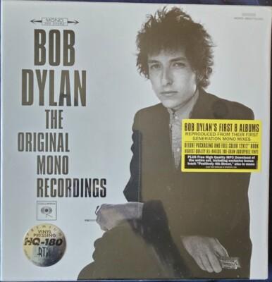Gripsweat - Bob Dylan ‎– The Original Mono Recordings (9LPs) SEALED