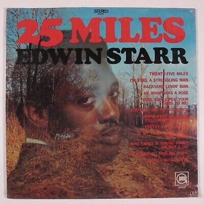 Gripsweat - EDWIN STARR 25 Miles GORDY GS940 LP SEALED n