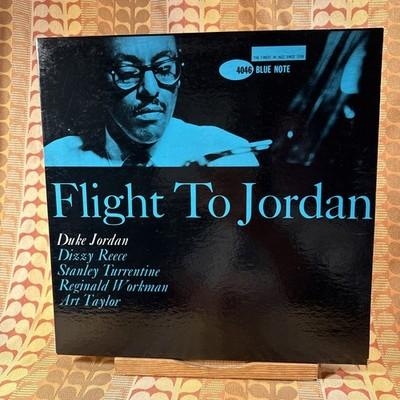 Gripsweat - DUKE JORDAN ~ Flight To Jordan ~ Blue Note 4046