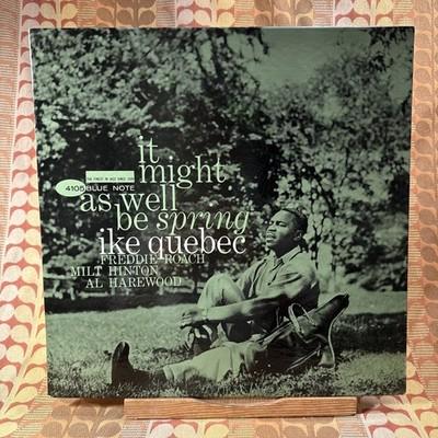 アイク・ケベック / 春の如く　BLUE NOTE Ike Quebec – It Might As Well Be Spring | Releases | Discogs