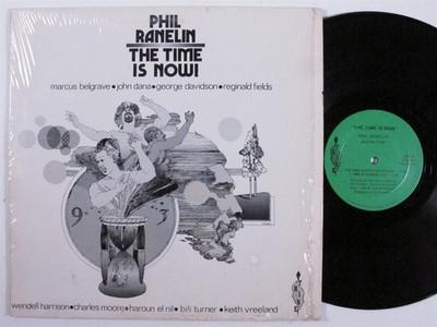 Phil Ranelin The Time Is Now! レコード The Time Is Now! | Phil Ranelin