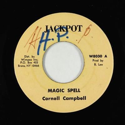 Gripsweat - Reggae 45 - Cornell Campbell - Magic Spell