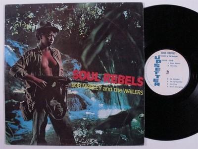 Gripsweat - BOB MARLEY & THE WAILERS Soul Rebels UPSETTER LP