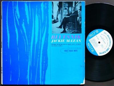 米LP Jackie McLean Bluesnik BLP4067BST84067 Blue Note /00260 JACKIE MCLEAN - Jackie McLean - Bluesnik LP (Blue Note