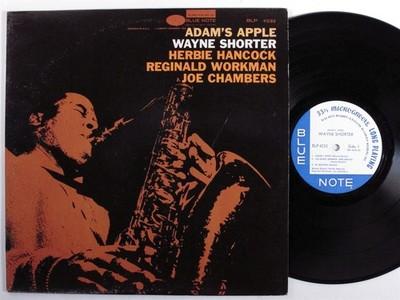 Gripsweat - WAYNE SHORTER Adam's Apple BLUE NOTE BLP-4232 LP