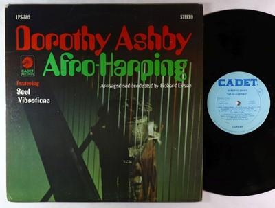 Gripsweat - Dorothy Ashby - Afro-Harping LP - Cadet DG VG+ PROMO