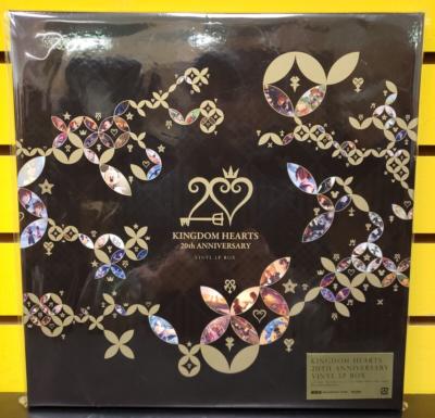 Gripsweat - KINGDOM HEARTS - 20th Anniversary Vinyl LP BOX SET