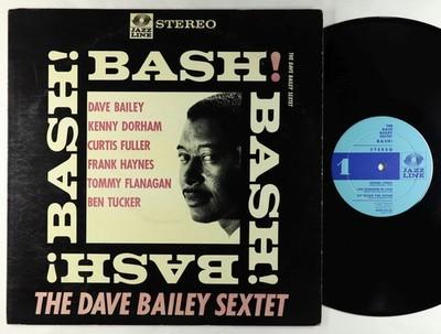 Gripsweat - Dave Bailey Sextet - Bash! LP - Jazz Line - JAZS-33-01