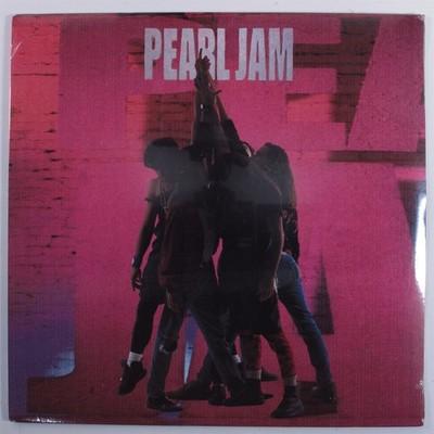 Gripsweat - PEARL JAM Ten EPIC Z-47857 LP 1st pressing SEALED z Gripsweat - PEARL JAM Ten EPIC Z-47857 LP 1st pressing SEALED z