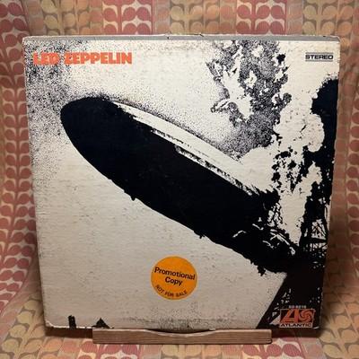 Gripsweat - LED ZEPPELIN 1 ~ Atlantic SD 8216 s/t ~ rare PROMO Lp