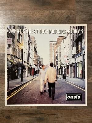 Oasis – Morning Glory CRELP189 Gripsweat - Oasis What's The Story Morning Glory Original CRELP189